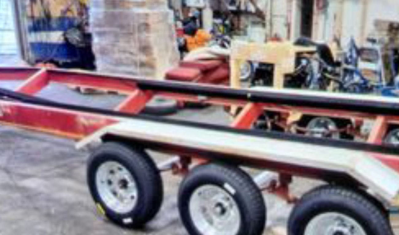 Boat Trailer Repair